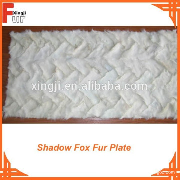 Precio razonable Shadow Fox pata delantera Fox Fur Plate